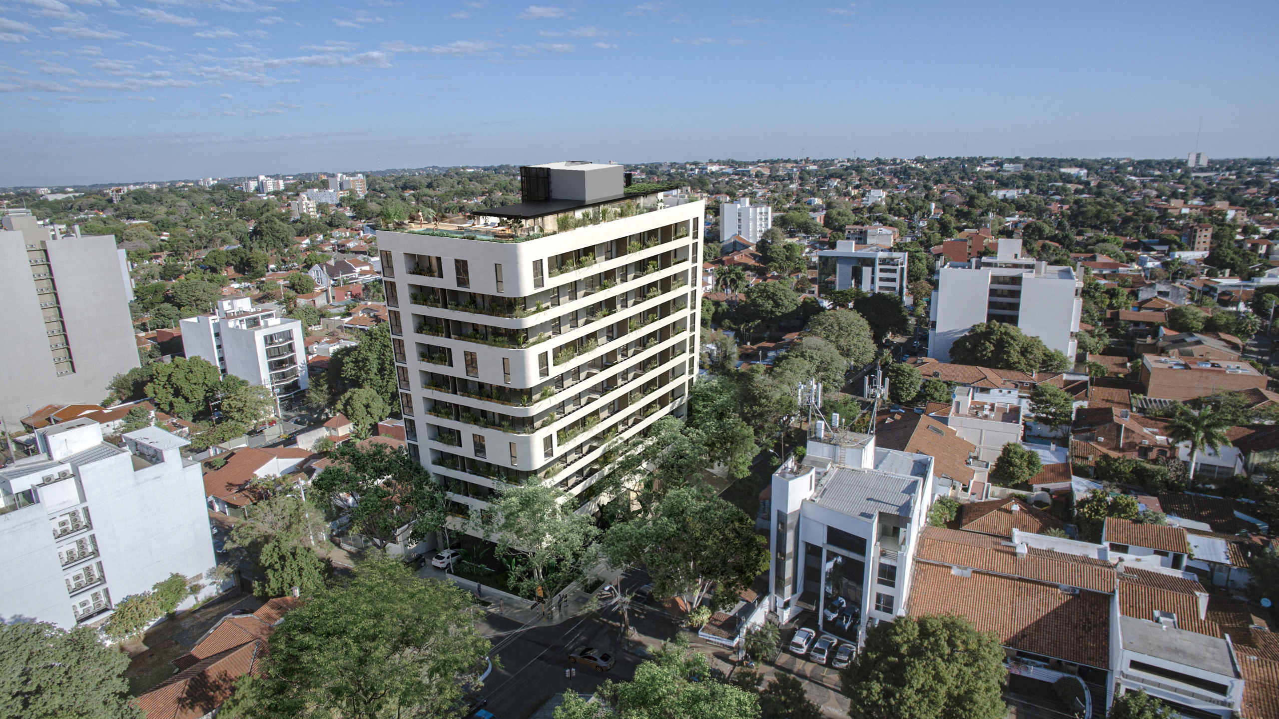 VISTA AEREA Magna Legión Villamorra